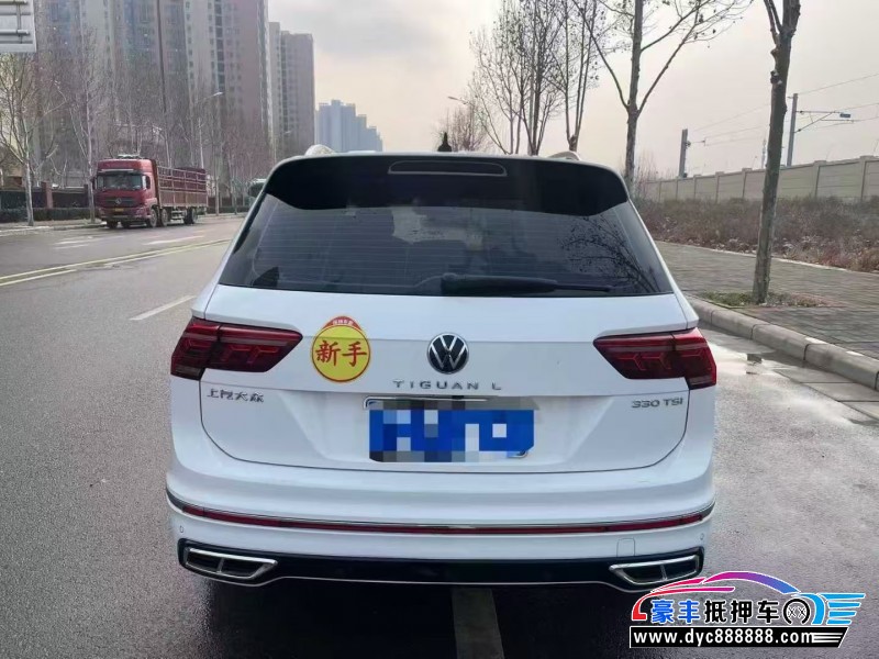 22年大众途观L轿车抵押车出售