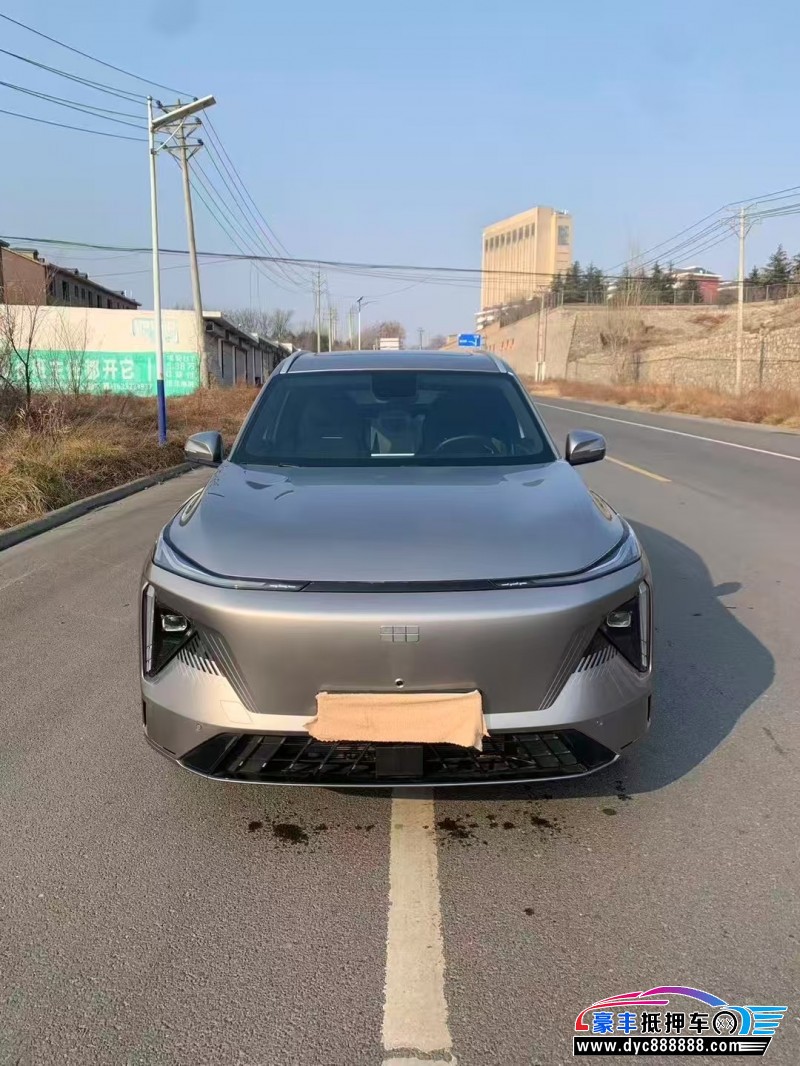 24年吉利银河L7轿车抵押车出售