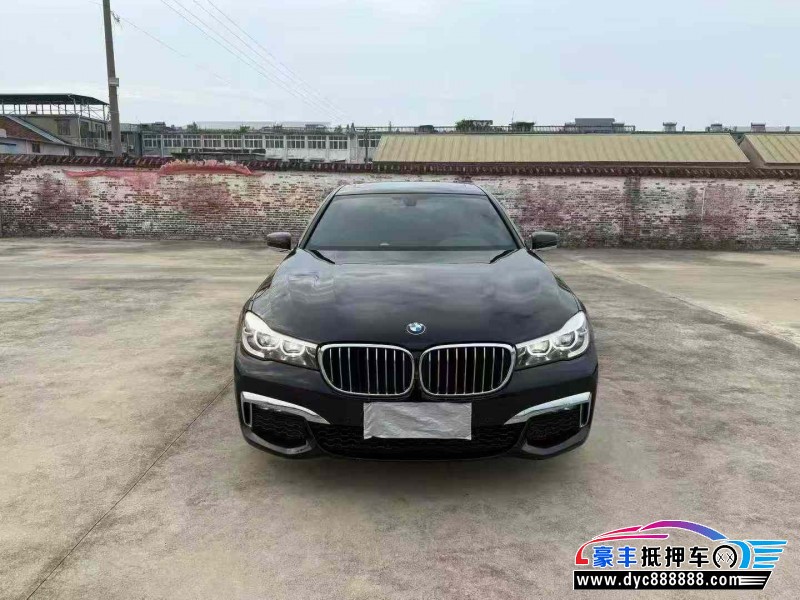 19年宝马7系轿车抵押车出售