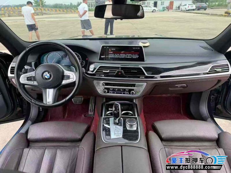 19年宝马7系轿车抵押车出售