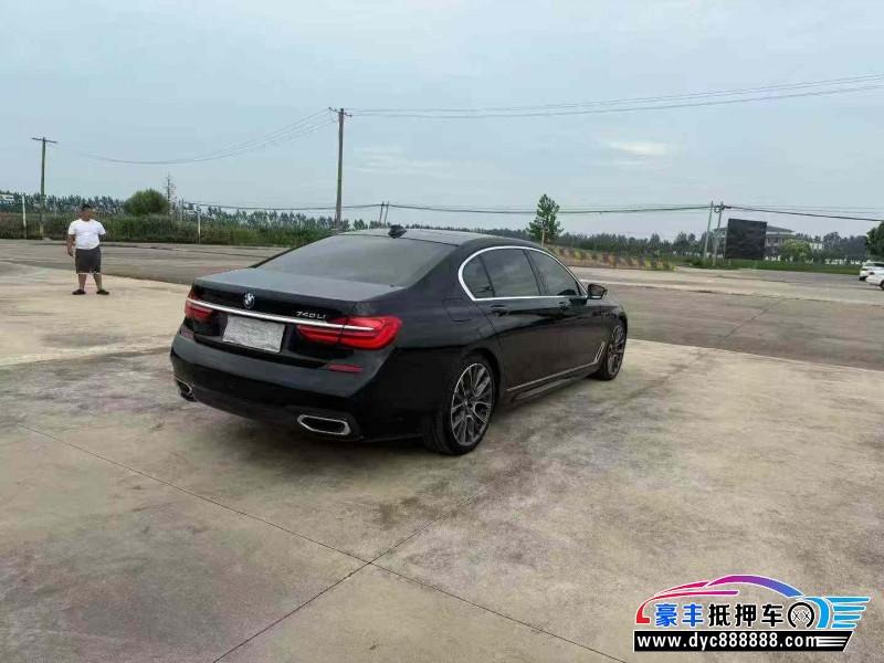 19年宝马7系轿车抵押车出售