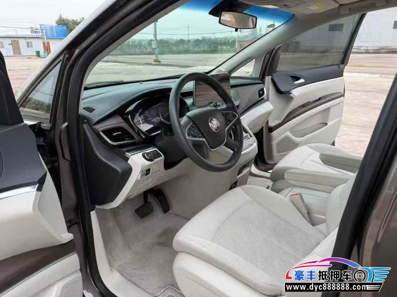 24年别克GL8轿车抵押车出售