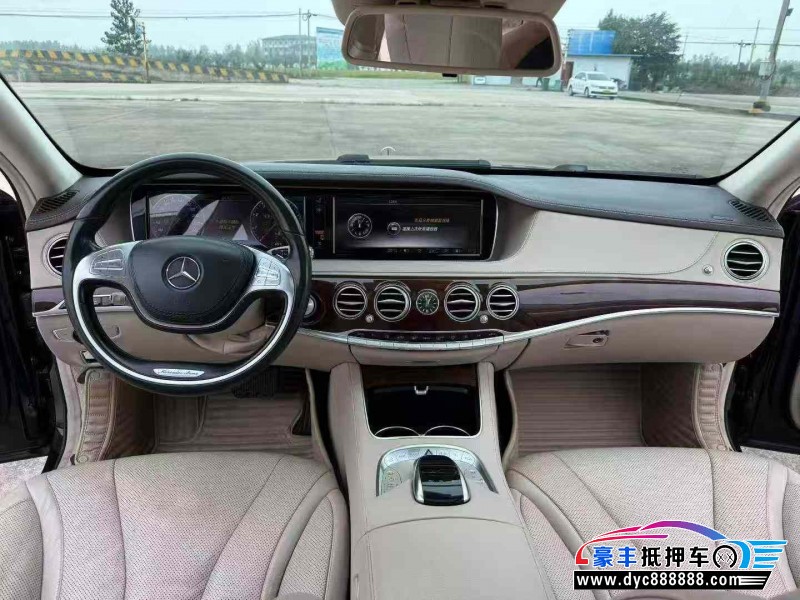 17年奔驰S轿车抵押车出售