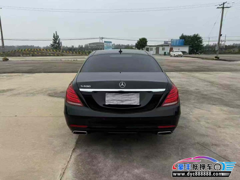 17年奔驰S轿车抵押车出售