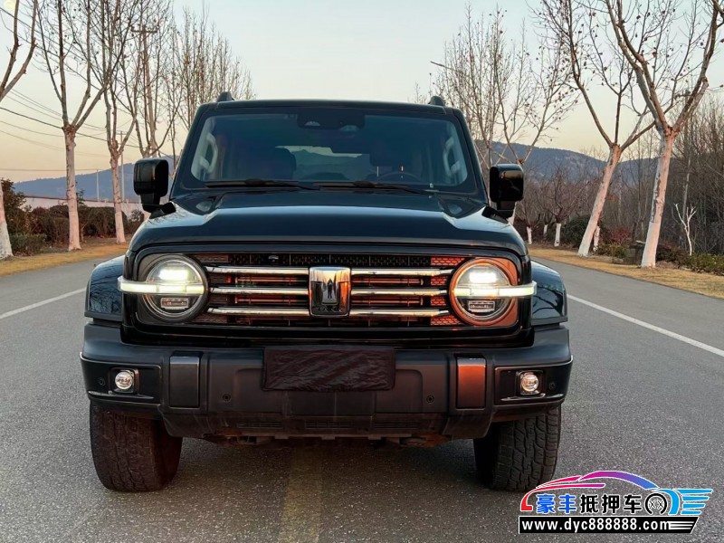 抵押车出售22年WEY坦克300轿车