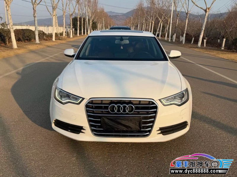 14年奥迪A6L轿车抵押车出售