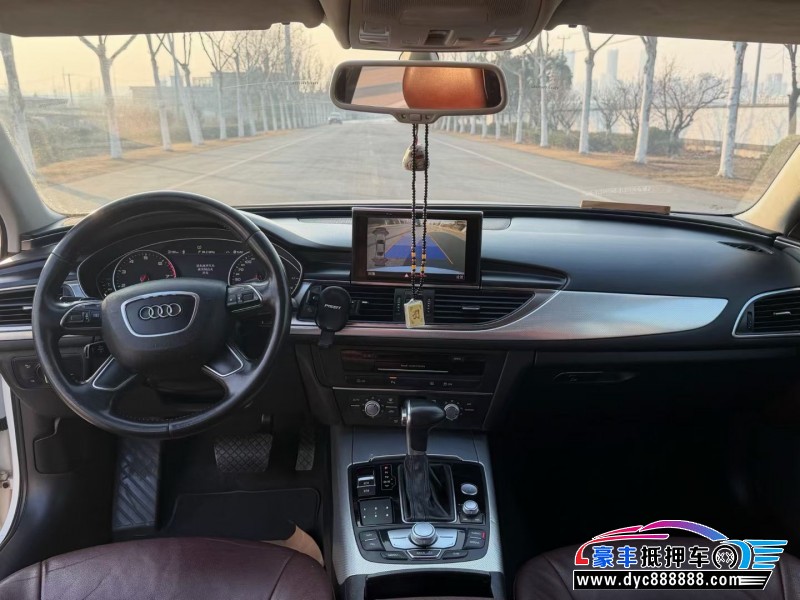 14年奥迪A6L轿车抵押车出售