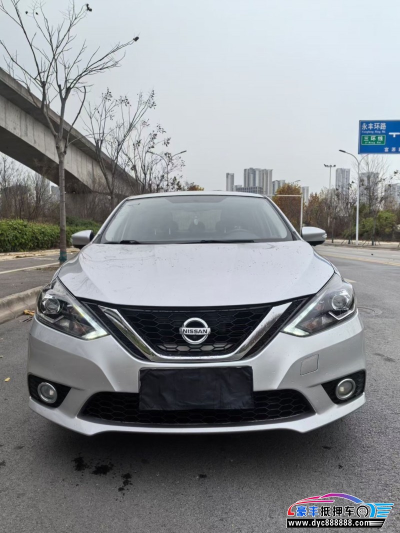 19年日产轩逸轿车抵押车出售