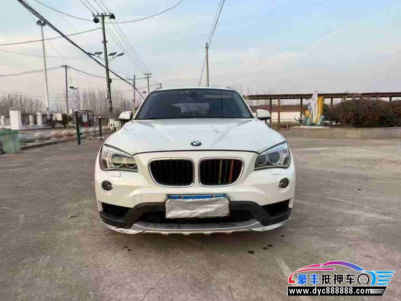 15年宝马X1轿车抵押车出售