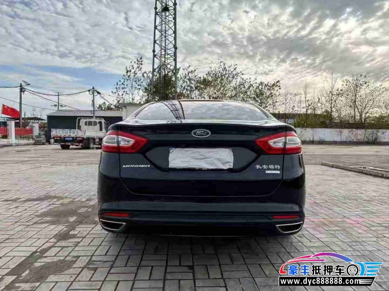 16年福特蒙迪欧轿车抵押车出售