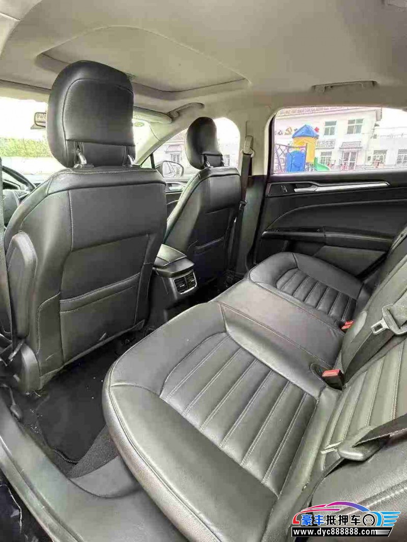 16年福特蒙迪欧轿车抵押车出售