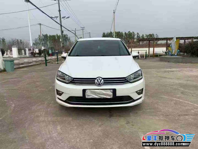 18年大众高尔夫轿车抵押车出售