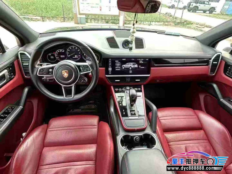 19年保时捷卡宴轿车抵押车出售