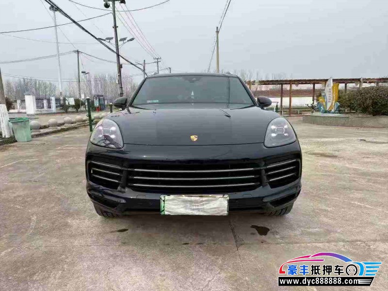 19年保时捷卡宴轿车抵押车出售