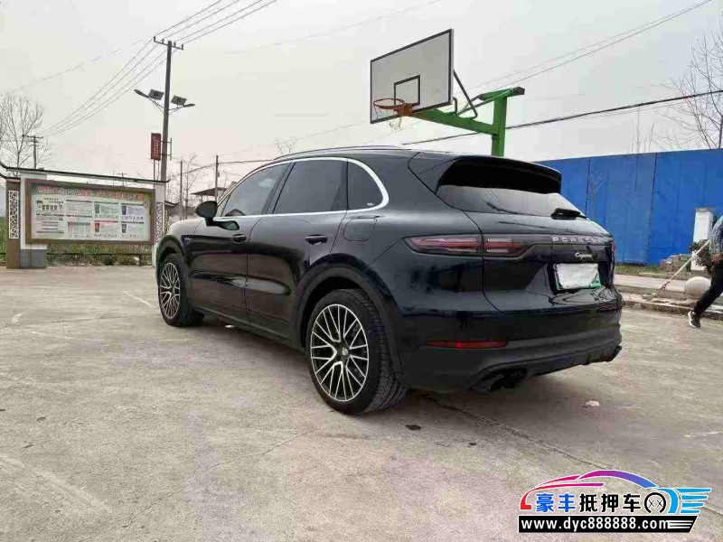 19年保时捷卡宴轿车抵押车出售