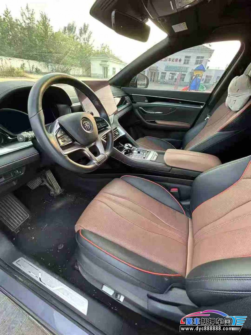 22年比亚迪宋轿车抵押车出售