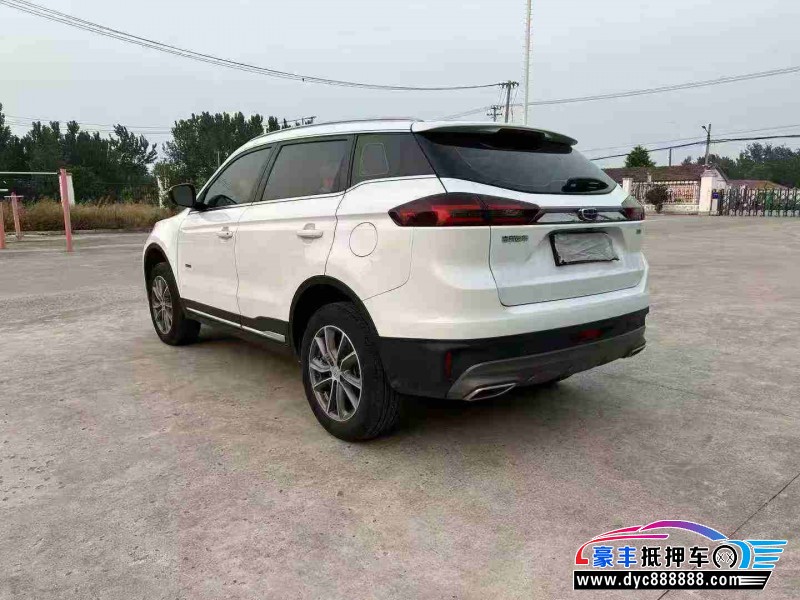 20年吉利博越轿车抵押车出售