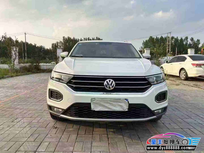 20年大众探歌轿车抵押车出售