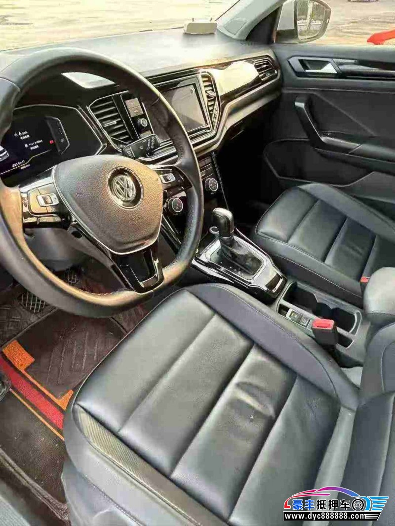 20年大众探歌轿车抵押车出售