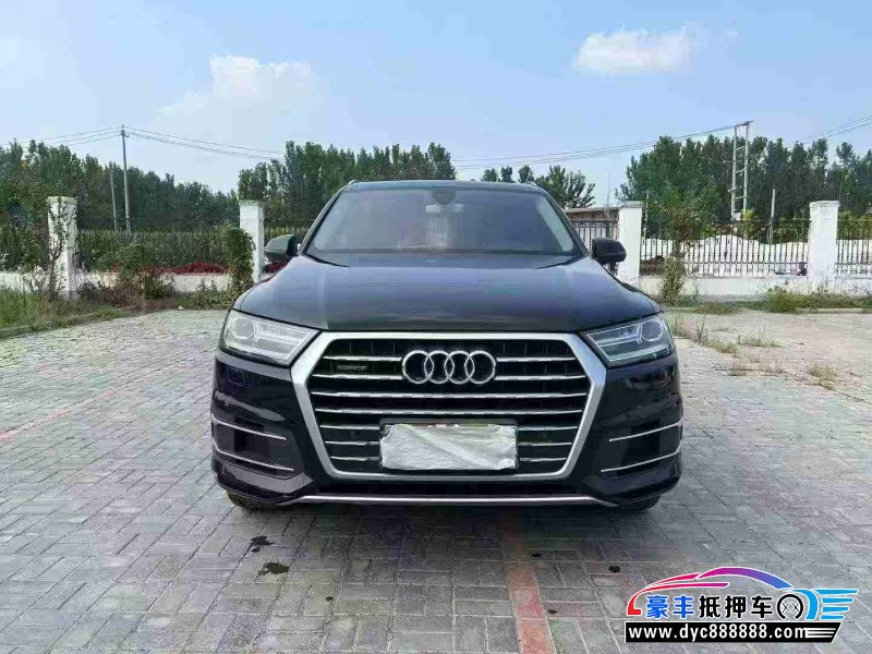 16年奥迪Q7轿车抵押车出售