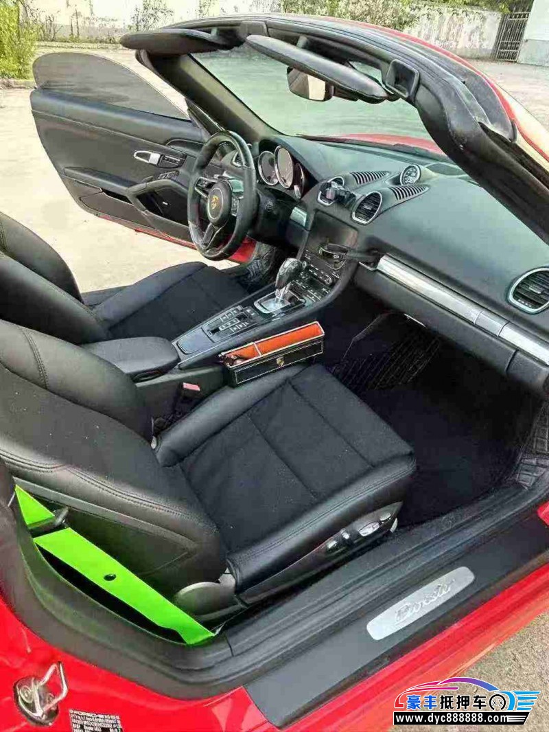 17年保时捷718轿车抵押车出售