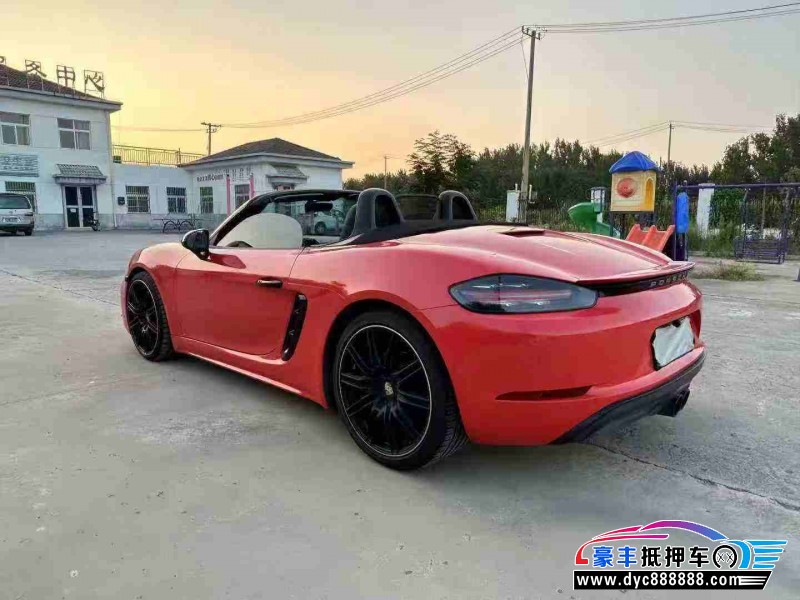 17年保时捷718轿车抵押车出售