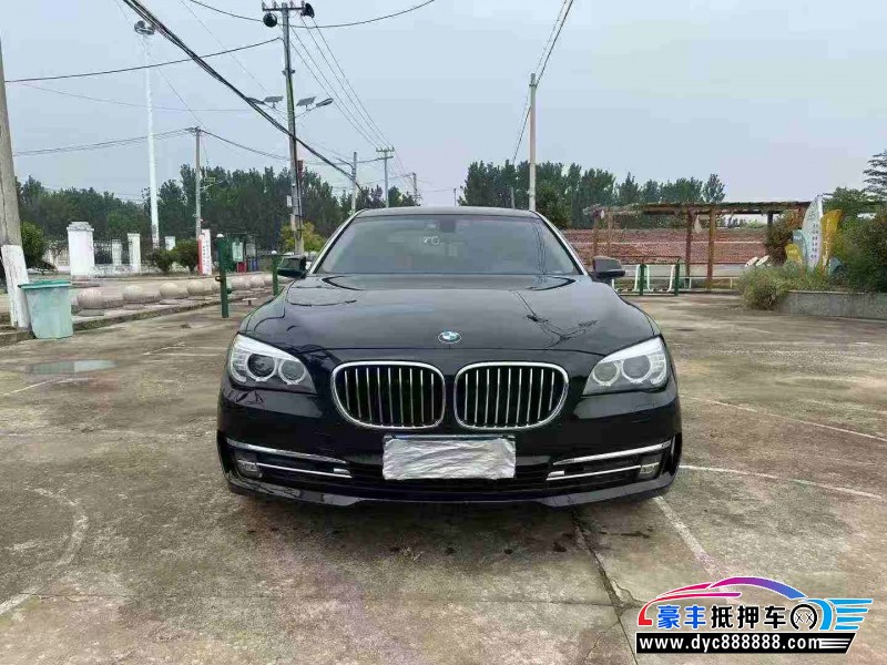 14年宝马7系轿车抵押车出售