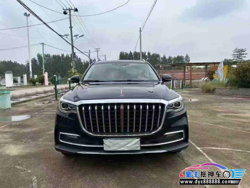 20年红旗HS7轿车抵押车出售