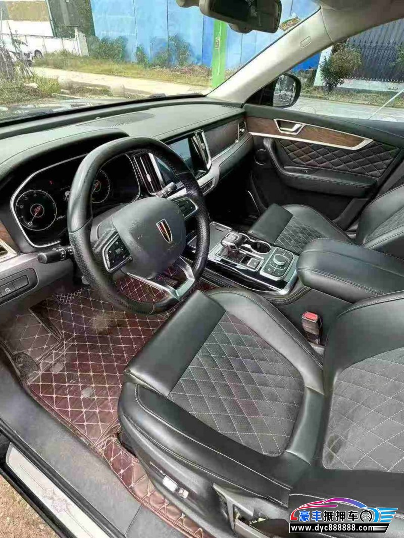 20年红旗HS7轿车抵押车出售