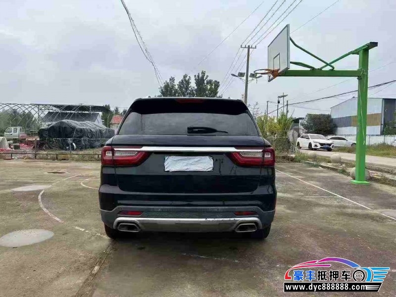 20年红旗HS7轿车抵押车出售