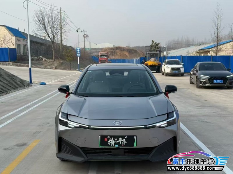 25年丰田BZ3轿车抵押车出售