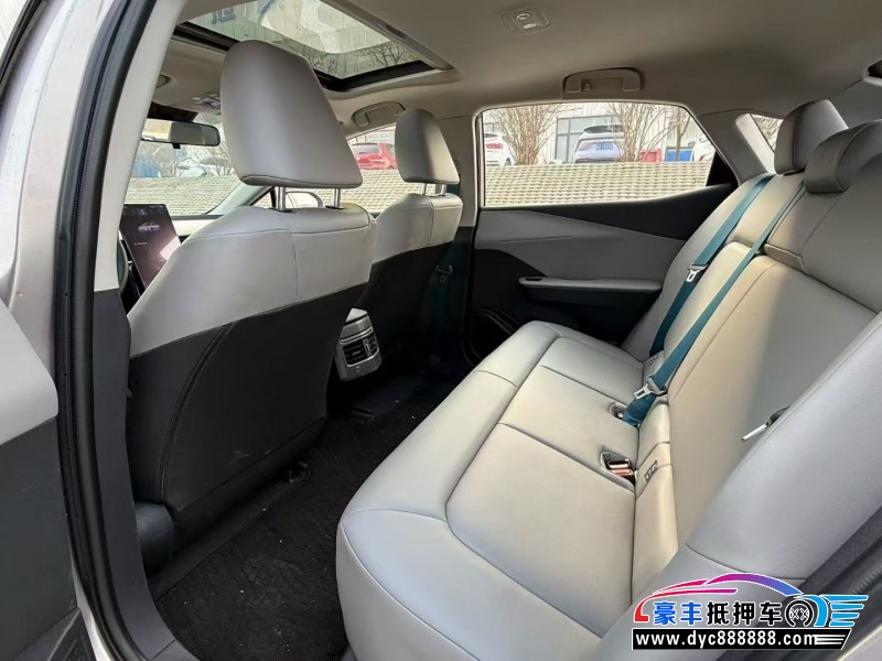 25年丰田BZ3轿车抵押车出售