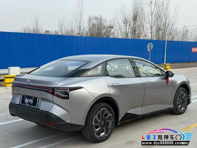 25年丰田BZ3轿车抵押车出售