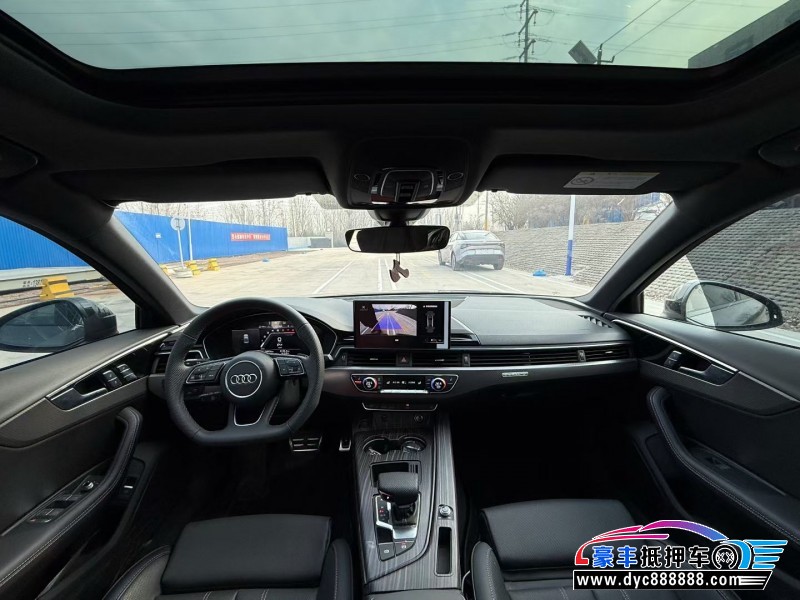 24年奥迪A4L轿车抵押车出售