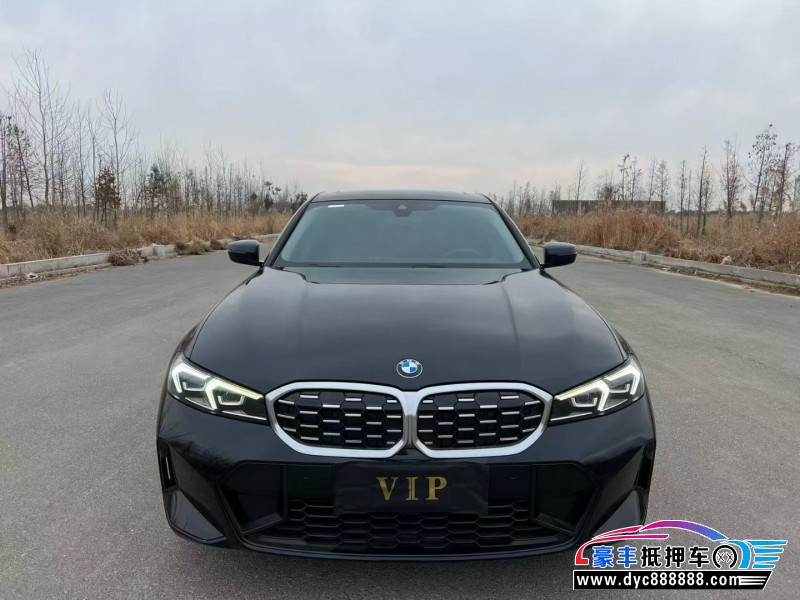 23年宝马3系轿车抵押车出售