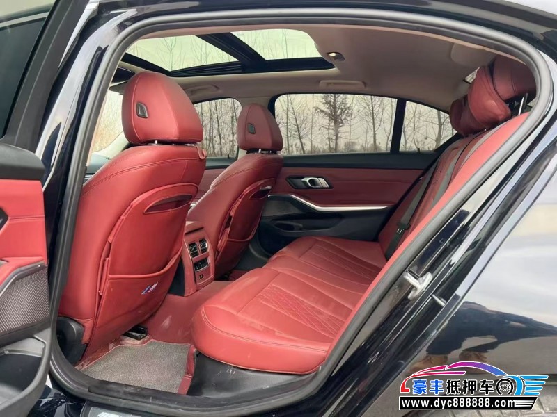 23年宝马3系轿车抵押车出售