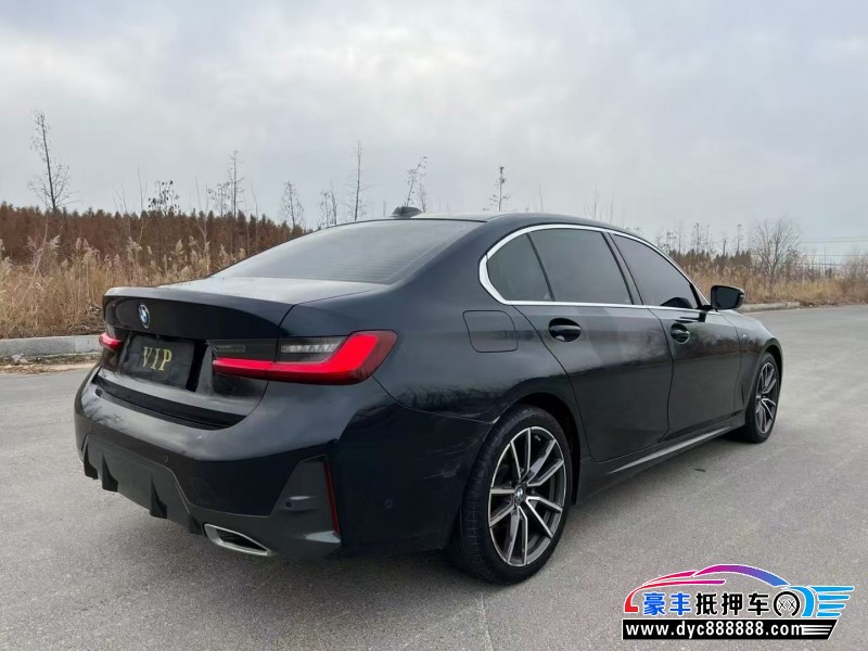 23年宝马3系轿车抵押车出售