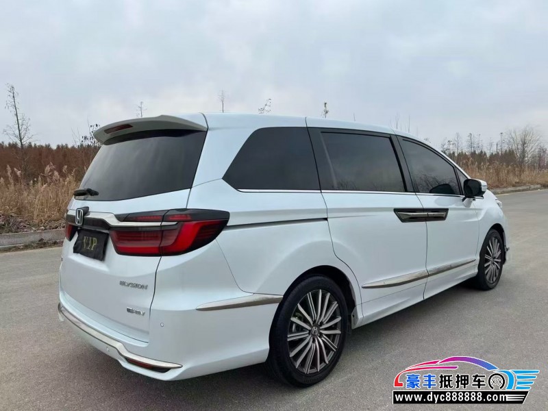 24年本田艾力绅轿车抵押车出售