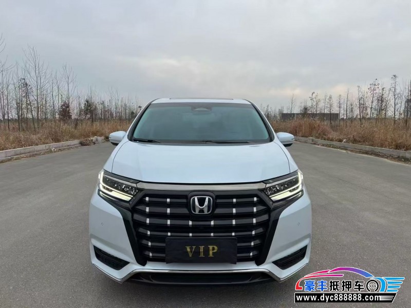 24年本田艾力绅轿车抵押车出售