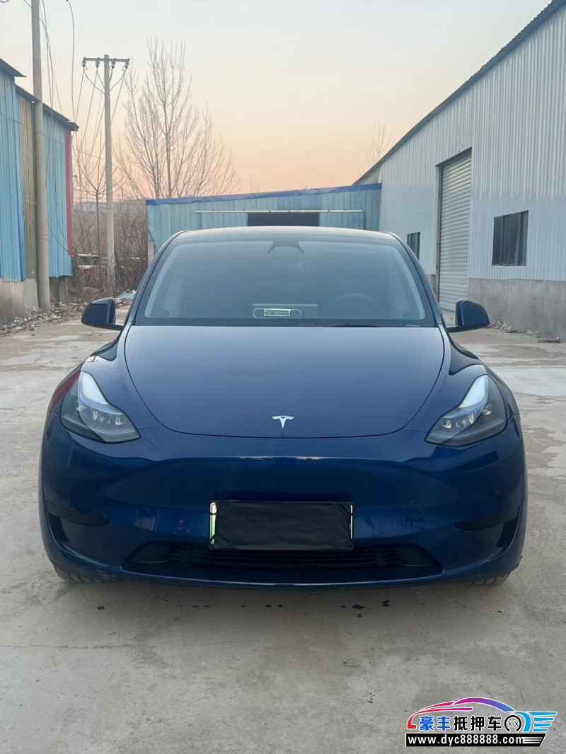 23年特斯拉Model Y轿车抵押车出售