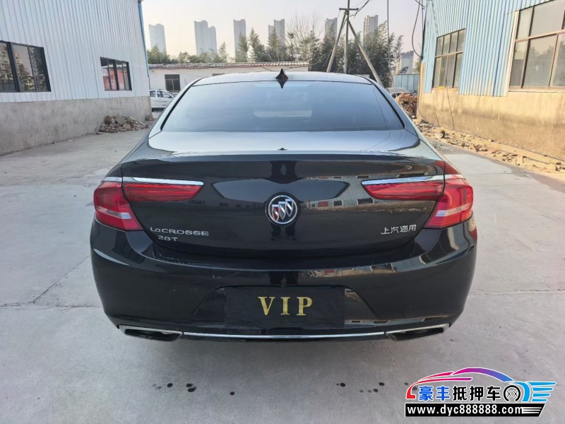 19年别克君越轿车抵押车出售