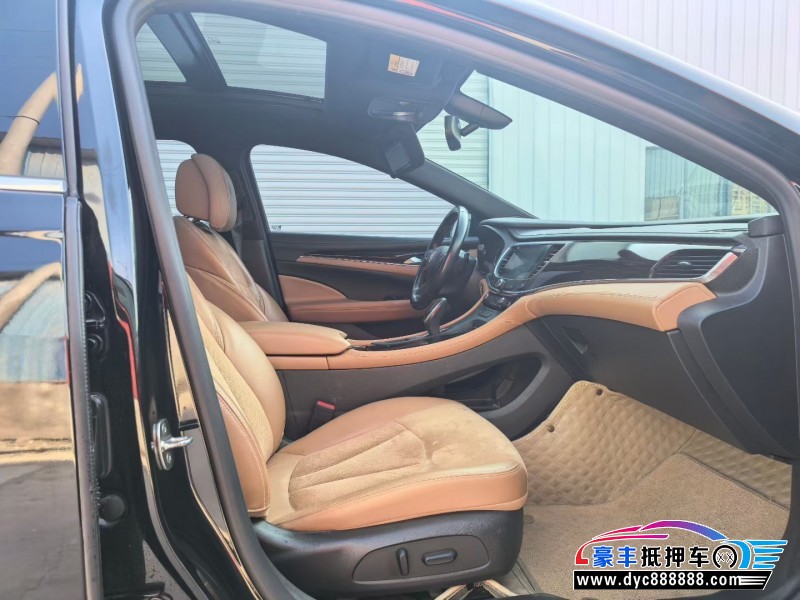 19年别克君越轿车抵押车出售