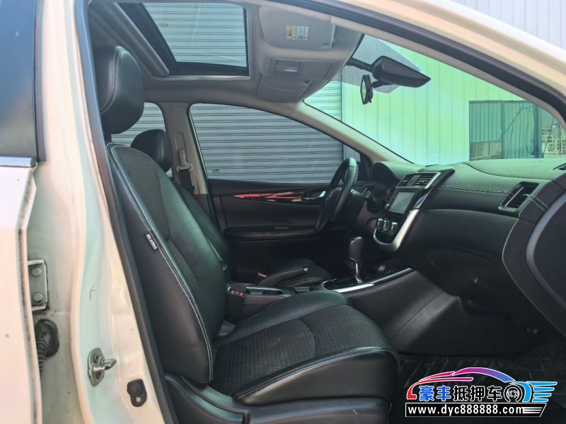 18年日产骐达轿车抵押车出售