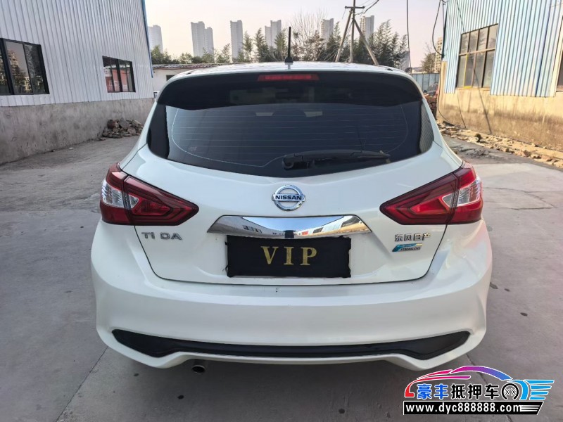 18年日产骐达轿车抵押车出售