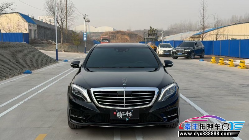 16年奔驰S轿车抵押车出售