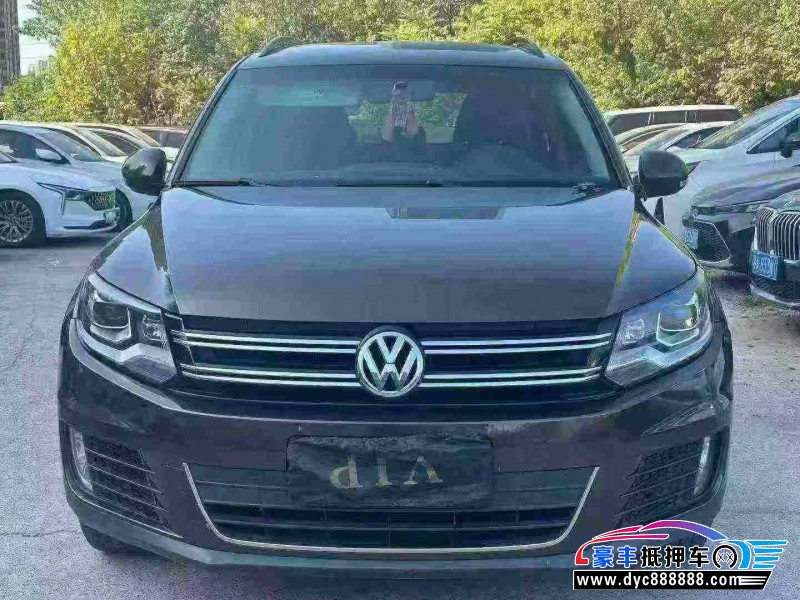 16年大众途观轿车抵押车出售