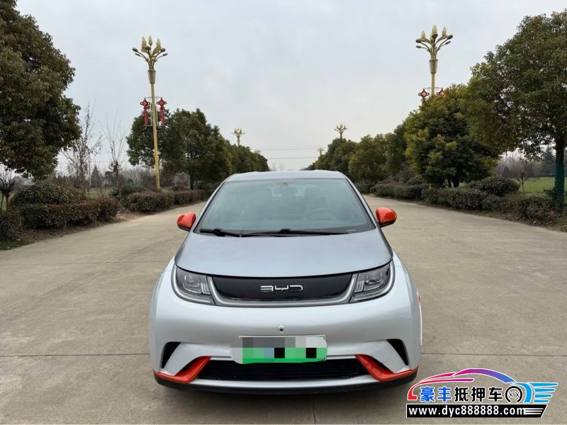 22年比亚迪海豚轿车抵押车出售