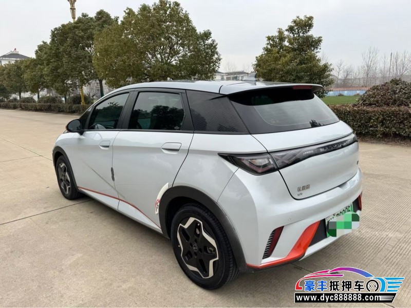 22年比亚迪海豚轿车抵押车出售