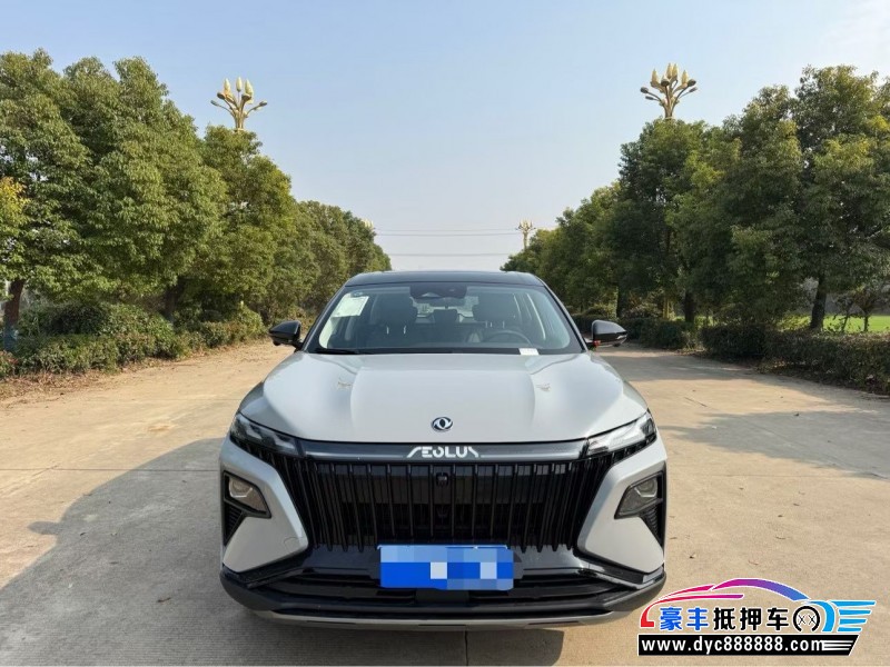 25年东风风神皓极轿车抵押车出售