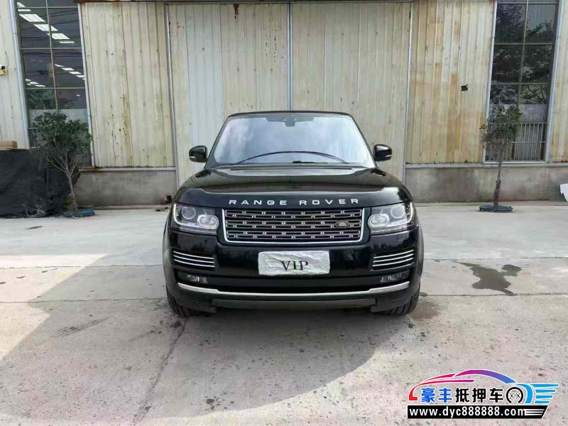 18年路虎揽胜行政轿车抵押车出售